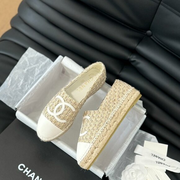 Women's Chanel Espadrilles1🎫 - Picture 5 of 9